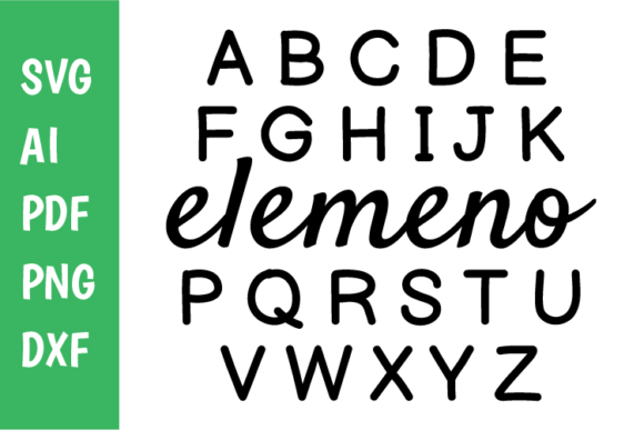 Alphabet Elemeno Svg: A Designer's Review for Stitchers