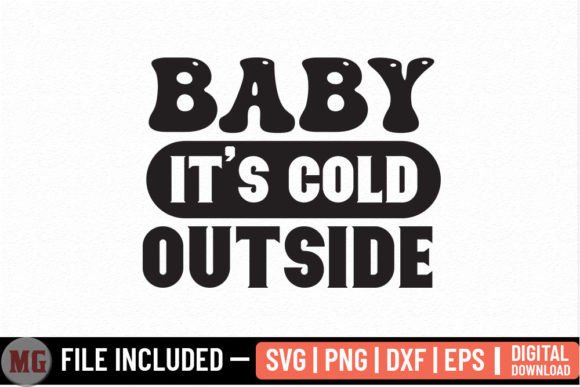 Baby It's Cold Outside: A Designer's Christmas SVG Review