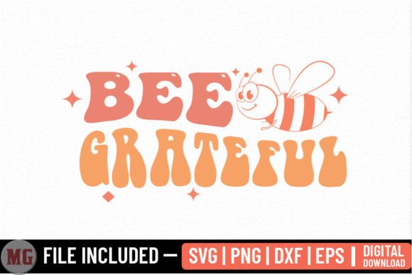 Bee Grateful Honey Bee SVG: A Designer's Review