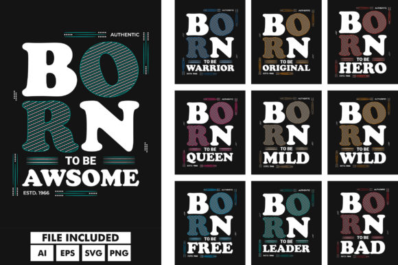 Born to Be Typography: A Designer's Review