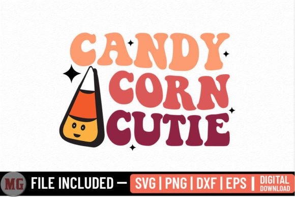Candy Corn Cutie - Halloween SVG: A Designer's Review