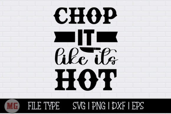 Chop It Like It's Hot: A Designer's Kitchen SVG Review