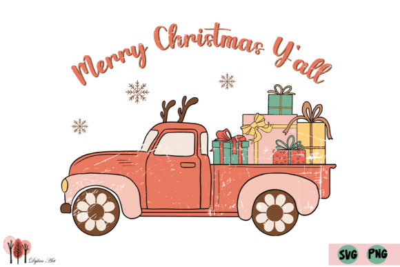 Christmas Tree Truck SVG PNG: A Designer's Field Review