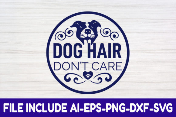 Dog Hair Don't Care: A Designer's Take on This SVG