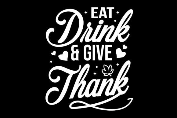 Eat Drink Give Thank SVG: A Designer's Real-World Review