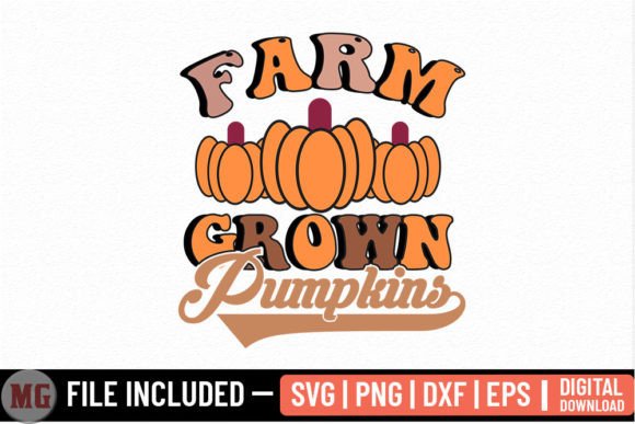 Farm Grown Pumpkin - Fall SVG: A Designer's Review
