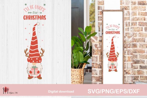 Gnome Porch Sign SVG PNG: A Designer's Review