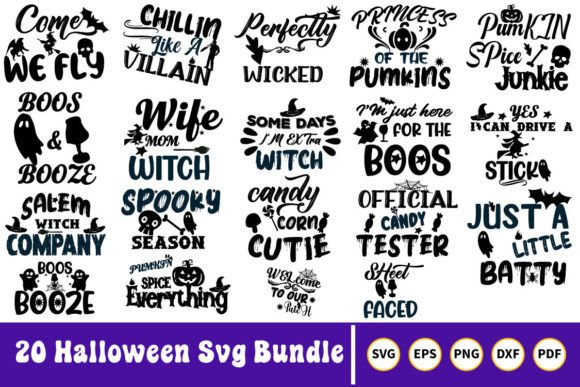 Halloween SVG Bundle 20 Designs-V05: A Designer's Review