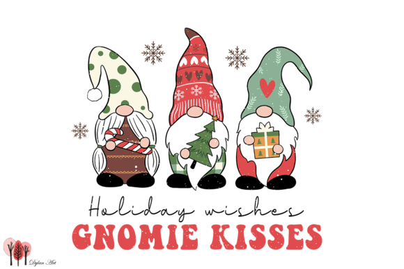 Holiday Wishes Gnomie Kisses: A Designer's Review