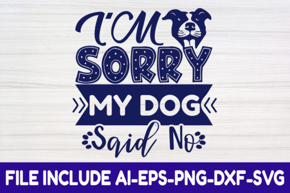 I'm Sorry My Dog Said No: A Designer's Review