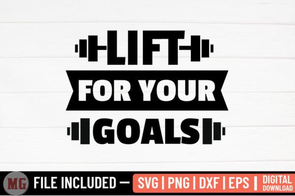 Lift for Your Goals: A Designer's Review of This Gym SVG
