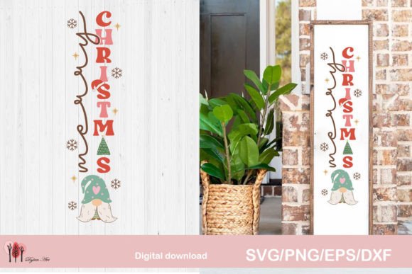 Merry Christmas Porch Sign SVG PNG: A Designer's Review