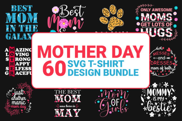 Mother Day Mom Best SVG T-Shirt Bundle Review