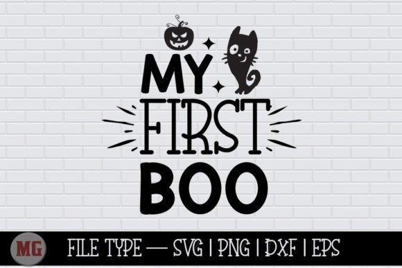 My First Boo: A Designer's Take on Halloween SVG
