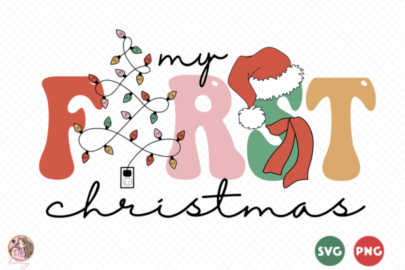 My First Christmas SVG PNG: A Designer's Review
