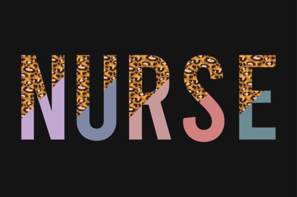 Nurse Half Leopard Print SVG Sublimation Review