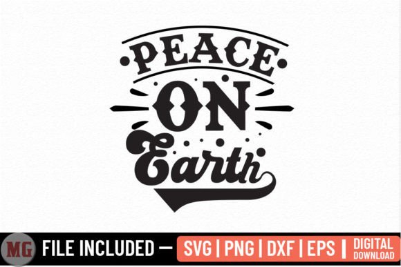 Peace on Earth Christmas SVG: A Designer's Review