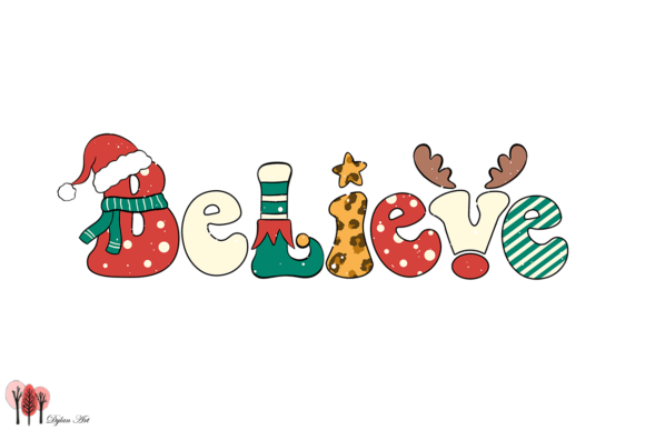 Review: Believe Christmas SVG PNG for Holiday Embroidery