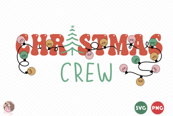 Review: Christmas Crew SVG PNG for Holiday Stitching