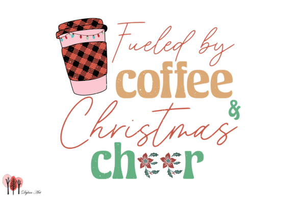 Review: Fueled by Coffee and Christmas Cheer SVG