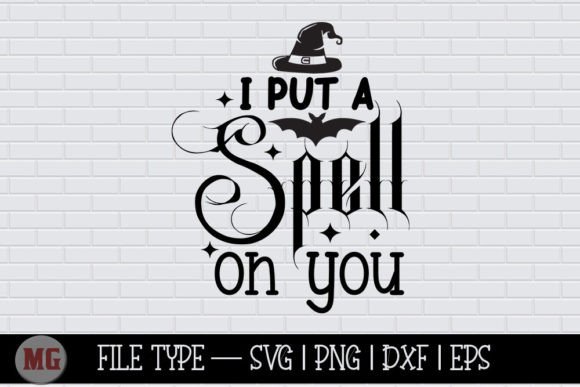Review: Put a Spell on You Halloween SVG for Embroidery