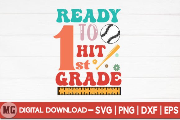 Review: Ready to Hit 1st Grade SVG for Embroidery