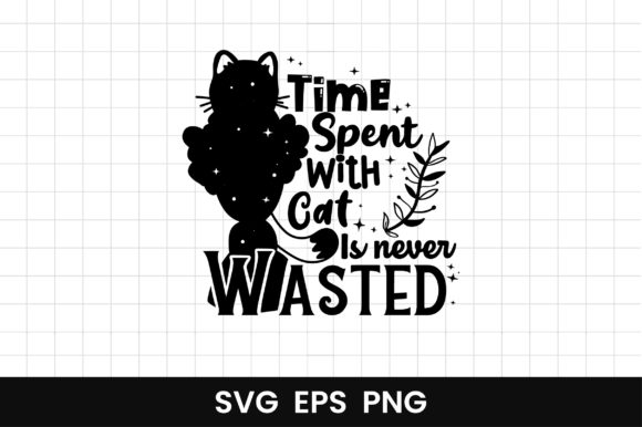 Review: Time Spent with Cats is Never Wasted SVG