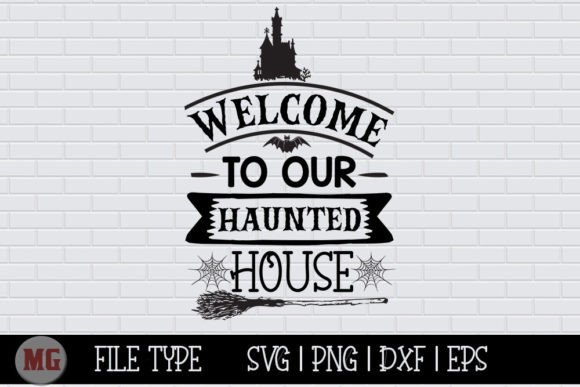 Review: Welcome to Our Haunted House SVG for Embroidery