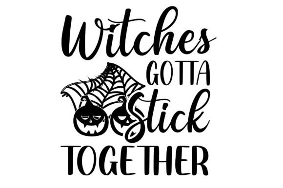 Review: Witches Gotta Stick Together SVG for Embroidery