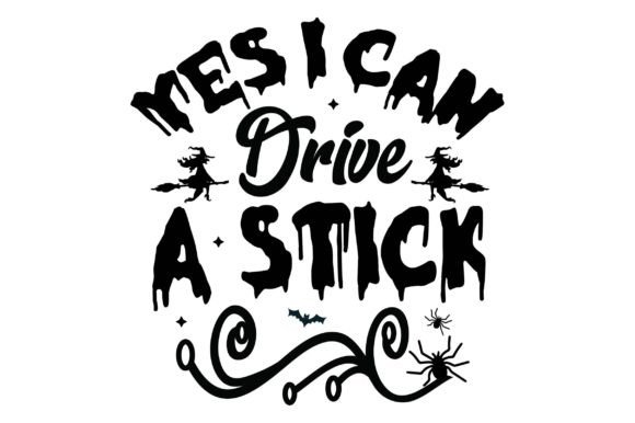 Review: Yes I Can Drive a Stick SVG Design for Embroidery