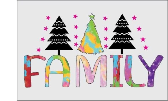 Reviewing Family.christmas Sublimation Svg Design for Holiday Embroidery