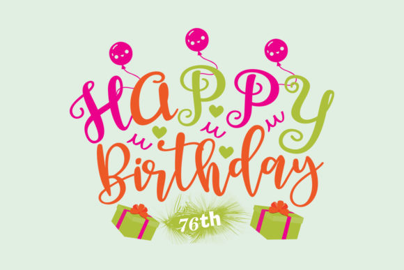 Reviewing Happy Birthday 76th SVG for Real Embroidery Projects