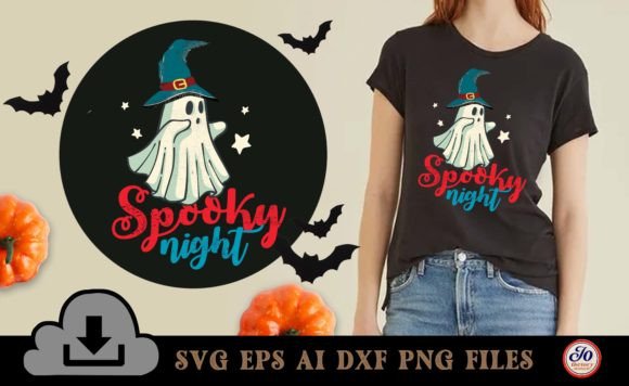 Spooky Night SVG: A Designer's Review for Halloween Embroidery