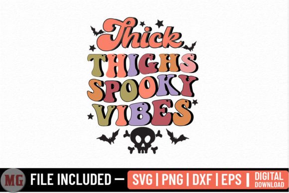 Thick Thighs Spooky Vibes: A Designer's Review