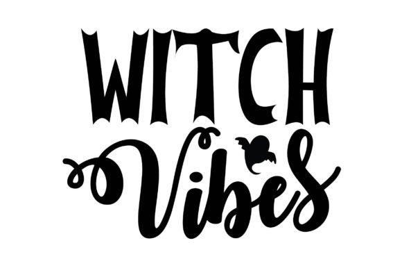 Witch Vibes SVG: A Designer's Take on Modern Embroidery